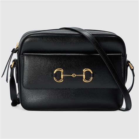 gucci small shoulder bag with logo|Gucci horsebit 1955 shoulder bag.